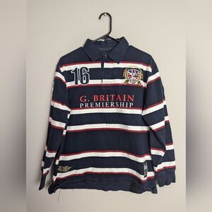 Kevingston Rugby Long sleeve shirt Great Britain Championship edition 16